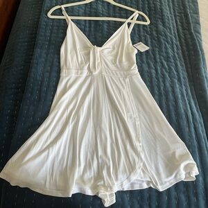 White Urban Outfitters Romper, New w Tags